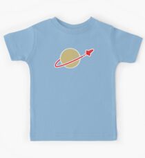 Retro Lego Space Logo Kids Tee