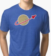 Retro Lego Weltraum Logo Vintage T-Shirt