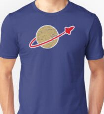 Retro Lego Space Logo Unisex T-Shirt