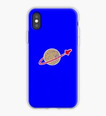 Retro Lego Space Logo iPhone Case
