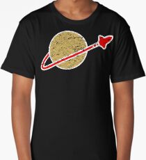 Retro Lego Space Logo Long T-Shirt
