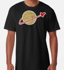 Camiseta larga Logotipo Retro Lego Space