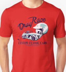 Vintage Custom Drag Race Unisex T-Shirt