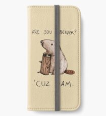 Vinilo o funda para iPhone Presa