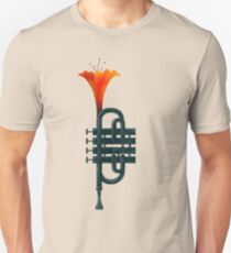 Trumpet Flower Unisex T-Shirt