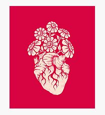 Blooming Heart Photographic Print