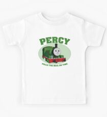 Percy - Pulls The Mail On Time Kids Tee