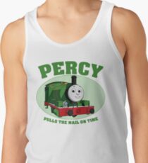 Percy - Pulls The Mail On Time Tank Top