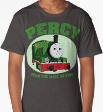 Percy - Pulls The Mail On Time Long T-Shirt