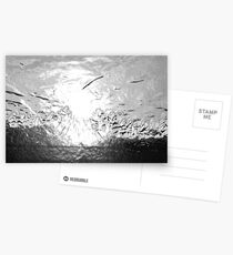Silvery Sundown Postcards