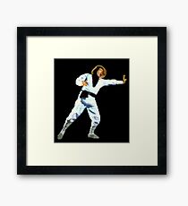 Raiden Framed Print