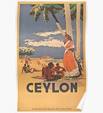 Ceylon Poster