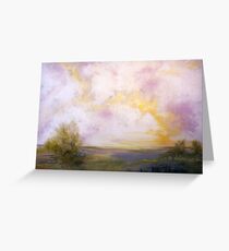 Fullness of a morning Greeting Card