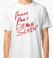 passion demon slayin Classic T-Shirt