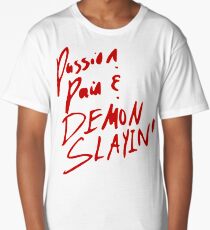 passion demon slayin Long T-Shirt