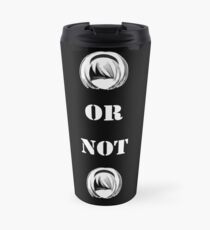 Nier Automata 2B or not 2B Travel Mug
