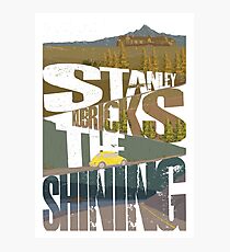 The Shining Photographic Print