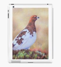 Willow Ptarmigan iPad Case/Skin