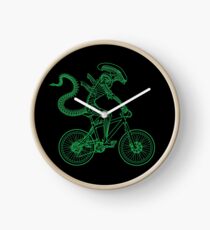 Alien Ride Clock