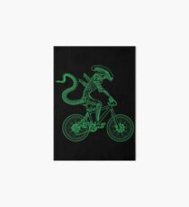 Alien Ride Art Board
