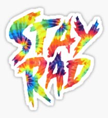 Stay Rad Sticker