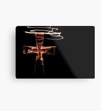 Power of Faith Metal Print