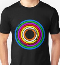 Race cars all tyres tires types Unisex T-Shirt
