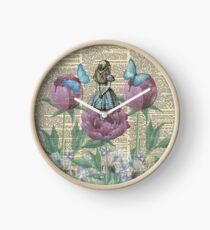 Alice In Wonderland - Wonderland Garden Clock