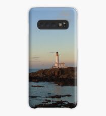 Scottish Lighthouse Sunset Case/Skin for Samsung Galaxy