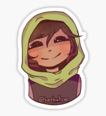 Samirah al-Abbas STICKER Sticker