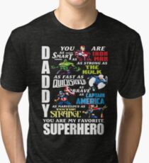 VATI SIE SIND MEIN LIEBLINGS SUPER HERO SHIRT Vintage T-Shirt