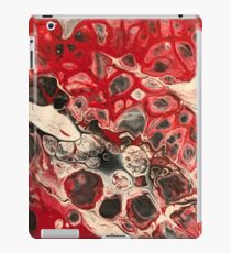 Red cells iPad Case/Skin