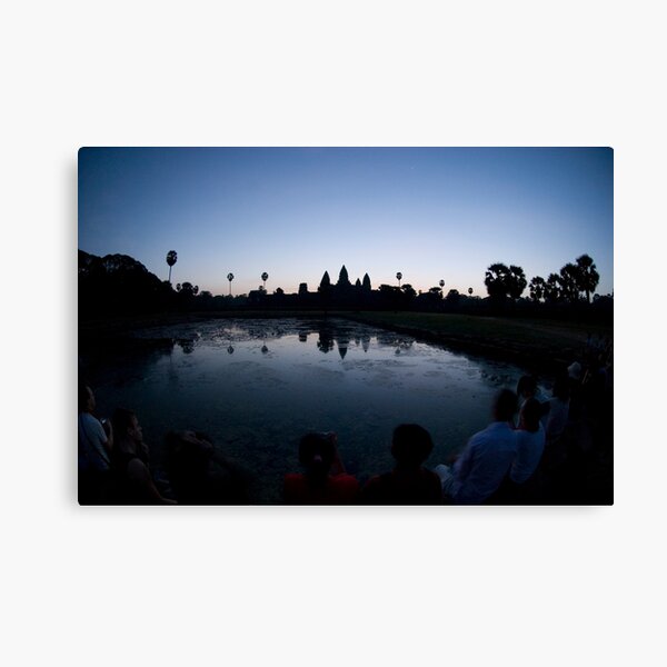 Angkor Wat Sunrise Canvas Print