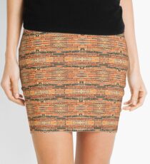 Brick Wall 2 Mini Skirt