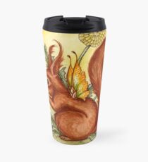 Fairy Squirrel Travel Mug