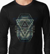 Tesla Portal - Dark stargate Long Sleeve T-Shirt