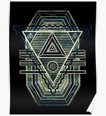 Tesla Portal - Dunkles Sternentor Poster