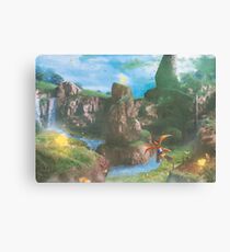 Spiral Mountain Canvas Print