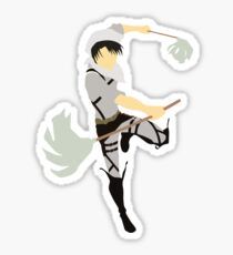 Levi Inspired Anime Shirt Sticker