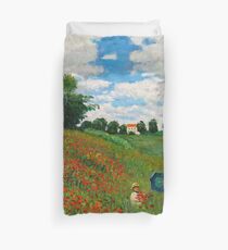 Landscape by Monet Duvet Cover