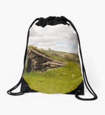 The Root Cellar at Milepost 97 Drawstring Bag