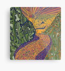 Gates Pass Metal Print