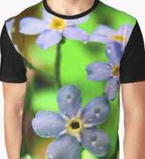 Forget-Me-Nots Graphic T-Shirt