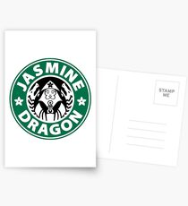 The Jasmine Dragon Postcards