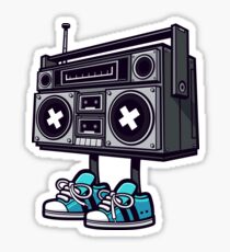 Boom Box! Sticker