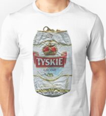 Tyskie - Crushed Tin Unisex T-Shirt
