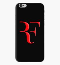 rf, roger federer, roger, federer, tennis, wimbledon, grass, tournament, ball, legend, sport, australia, nadal, net, cool, logo, perfect. iPhone Case