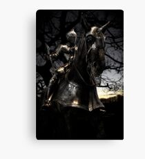 Dark Knight Canvas Print