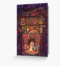 Book Boy Greeting Card