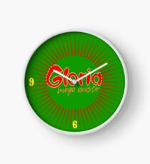 Gloria luego existo and the novelty of the items Clock